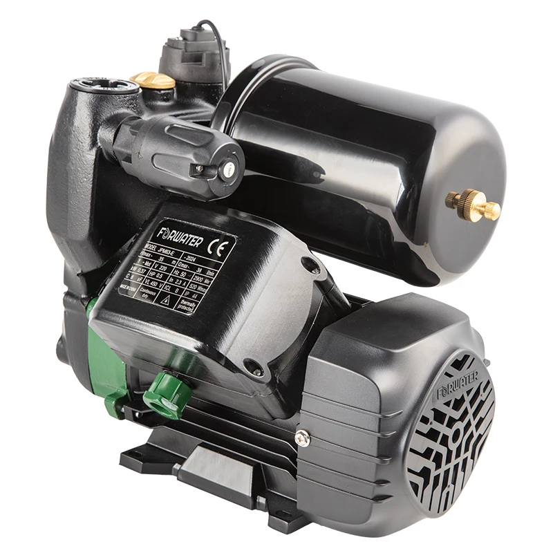 متخصصة في إنتاج مضخات الضغط الأوتوماتيكي Wzb Jpm خط محرك نحاسي من الفولاذ الكربوني مضخة مياه عالية الكفاءة #6