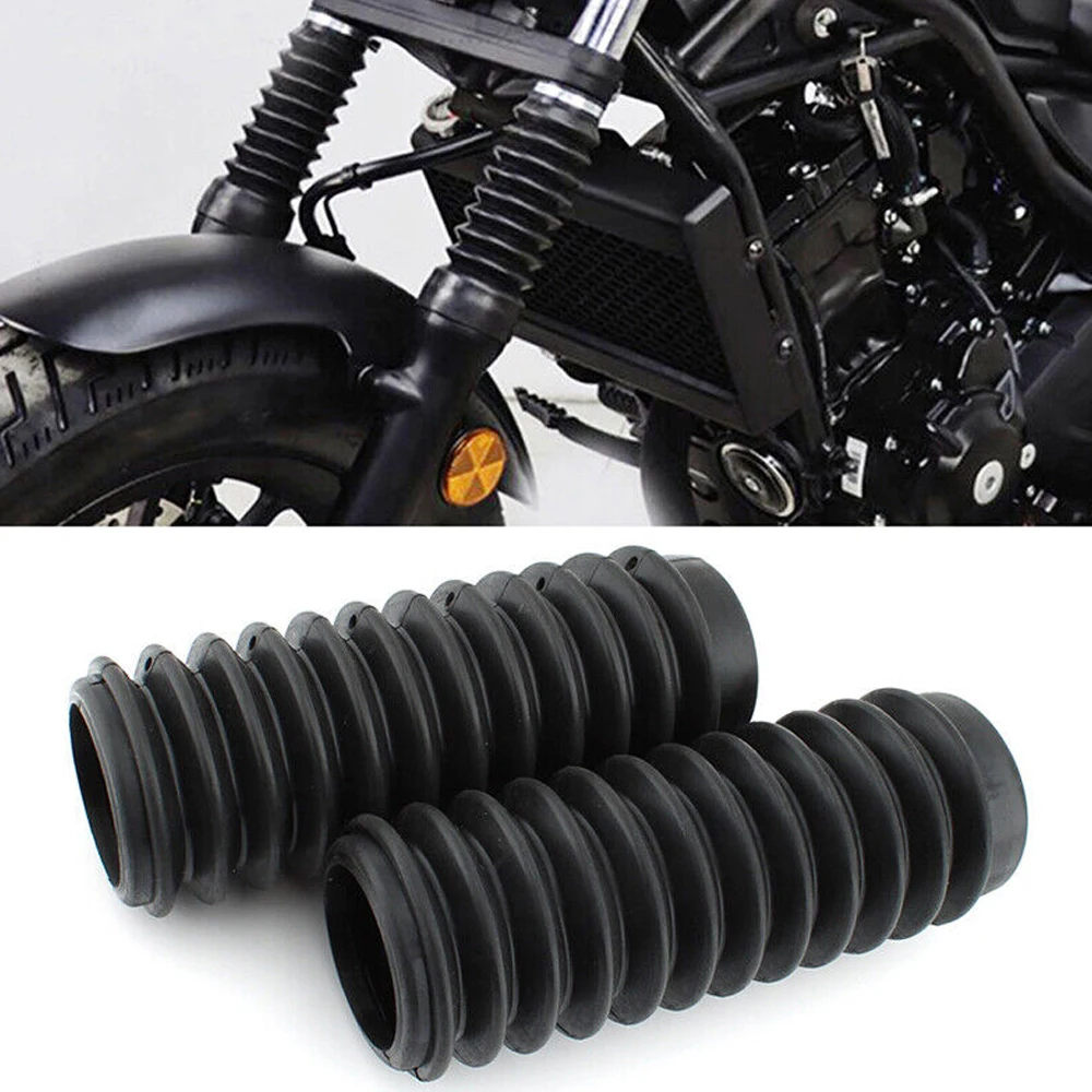 

For Honda CB450 CB500 CB550 CB750 CL450 Front Fork Shock Absorber Cover Protector Protective Cases Sleeve