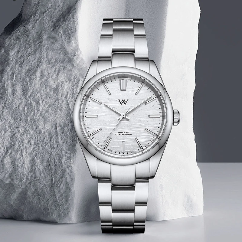 

Часы WM VH31 Кварцевые часы Водонепроницаемые классические повседневные деловые мужские часы Welly Merck Watch WM207M