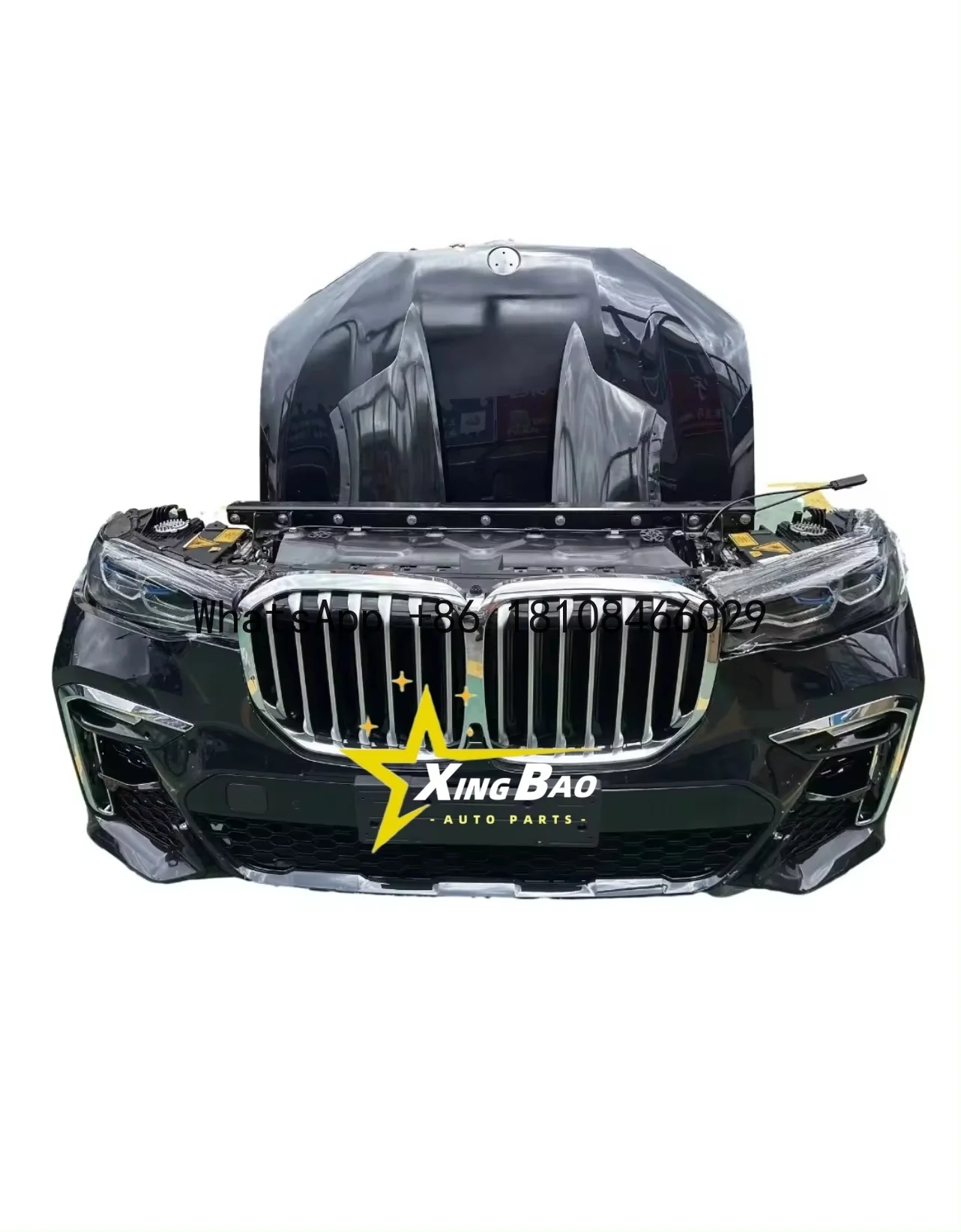 

Car Bumper for Bwm's New X7 G07 2019-2022 Auto Parts Body Kit Parts Front Bumper