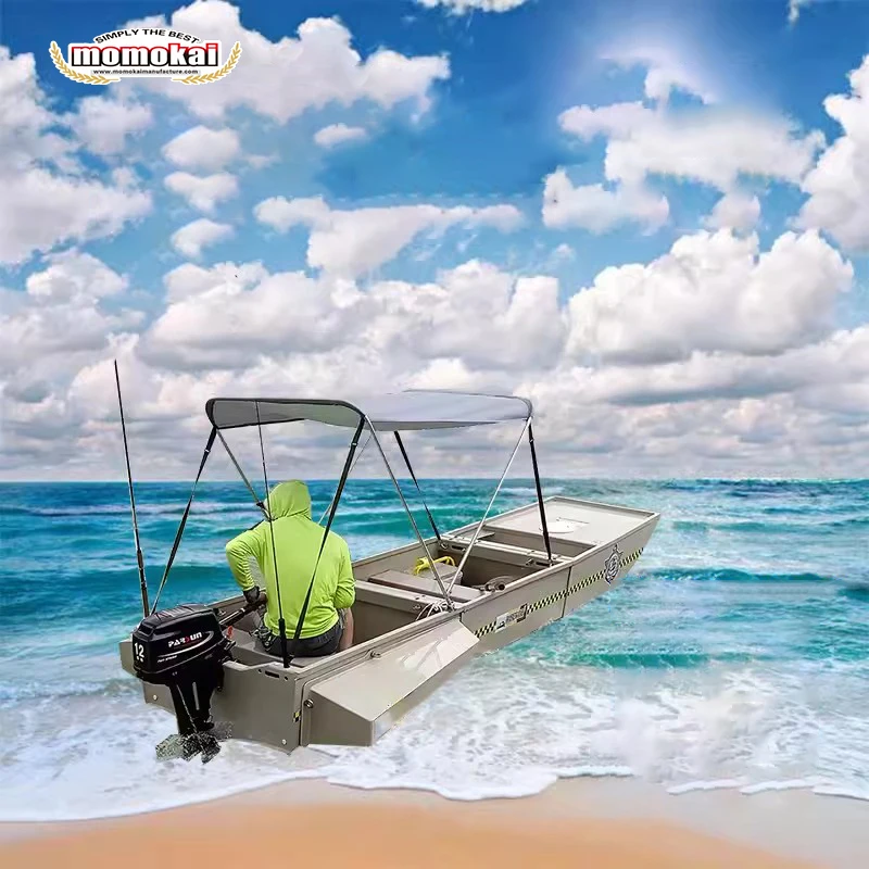 Outdoor Environmental Protection Thickened Fishing Boat Folding Plastic Boat Water Recreational Sports Boat