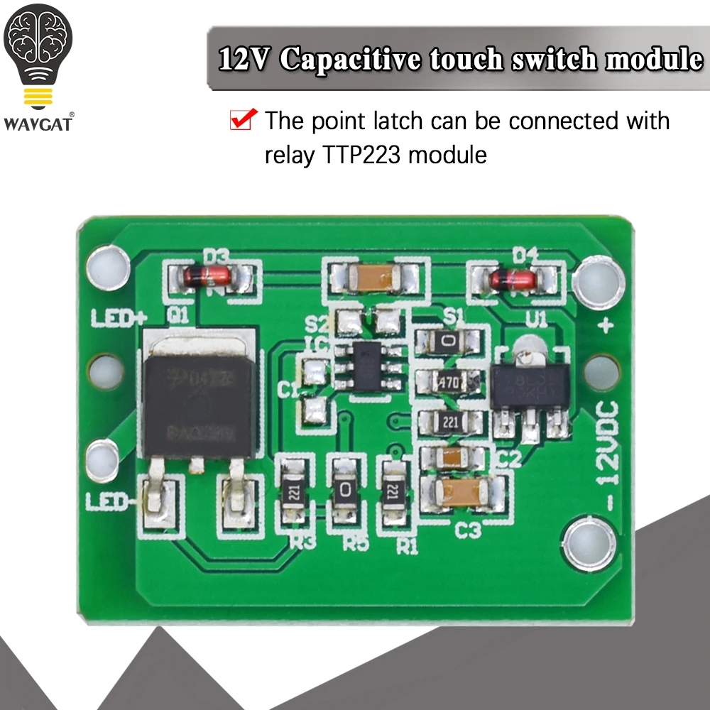 12V Capacitive Touc…