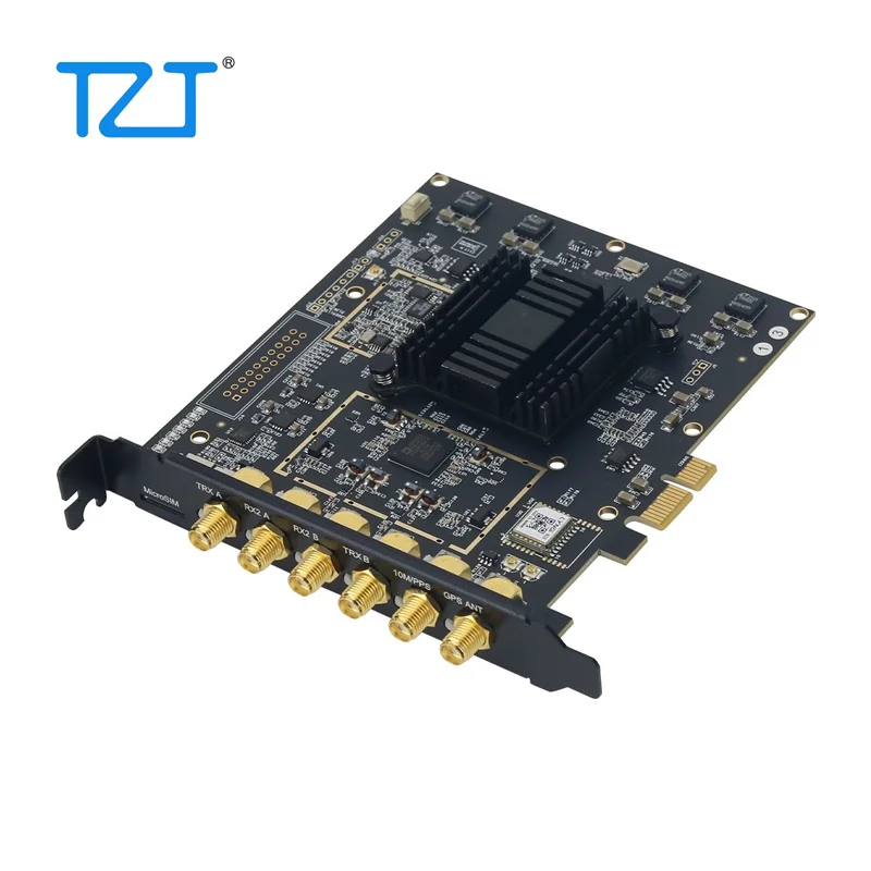 Плата разработки TZT B210 SDR Версия PCIE Программно-конфигурируемая поддержка радио для UHD/GNURADIO/MATLAB/LABVIEW