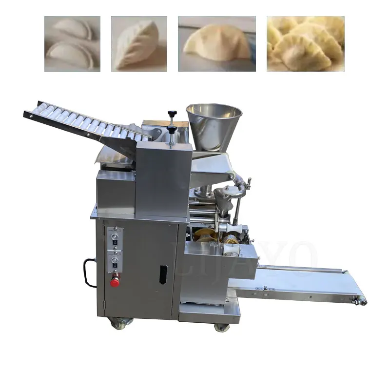 Imitation Handmade Dumpling Samosa Making Meat Stuffed Empanada Momo Former Machine Gyoza Making Machine