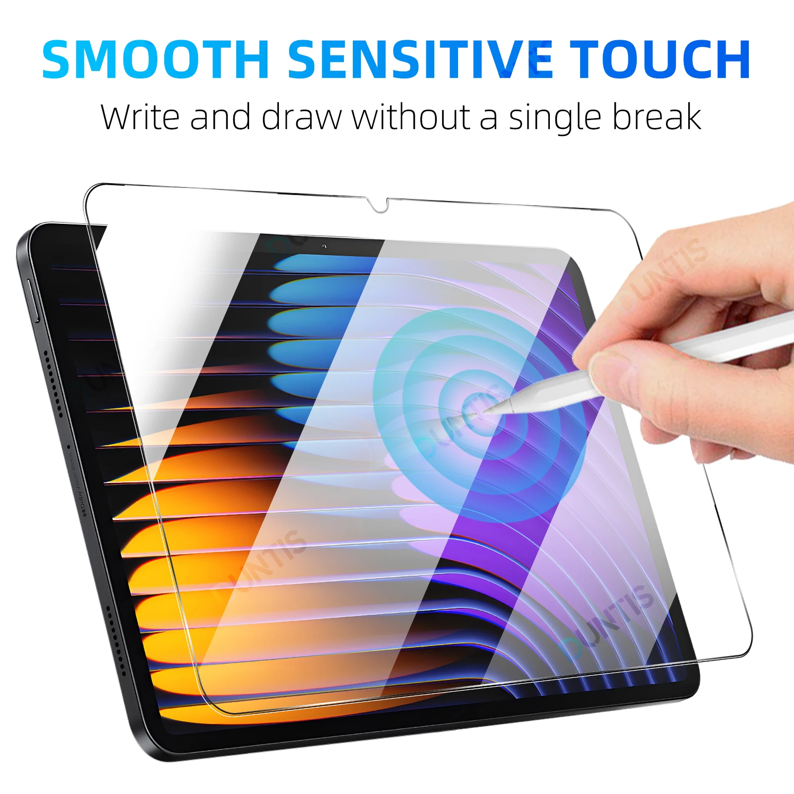Tempered Glass For Xiaomi Pad  - огляд і ціна Cidea Tablet Accessories