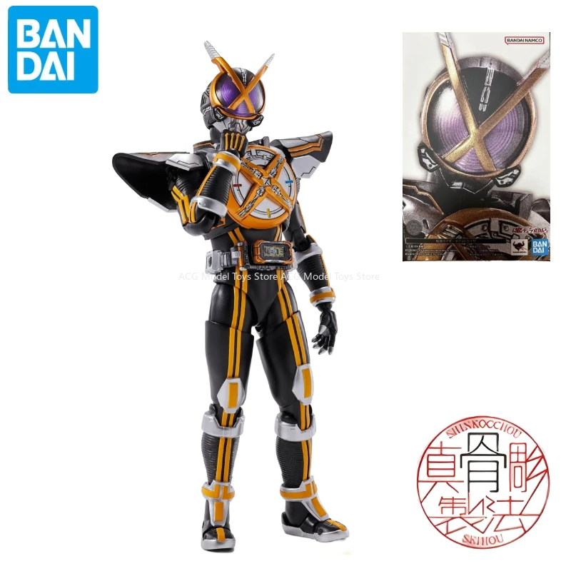 In Stock Original Bandai S.H.Figuarts SHF Kamen Rider NEXT KAIXA Kamen Rider KAIXA Action Figure Toys Collection Model Gift