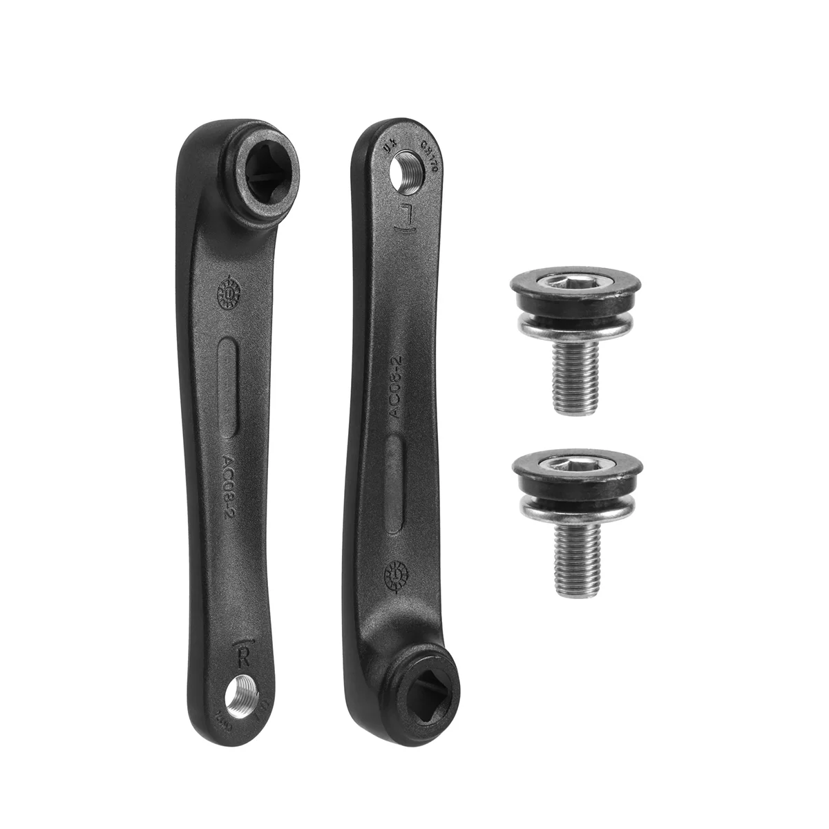 

New For Bafang Crank Left/Right Crankset Electric Bicycle Crank Arm BBS01 BBS02 Ebike Crank for 8Fun Mid Drive Motor