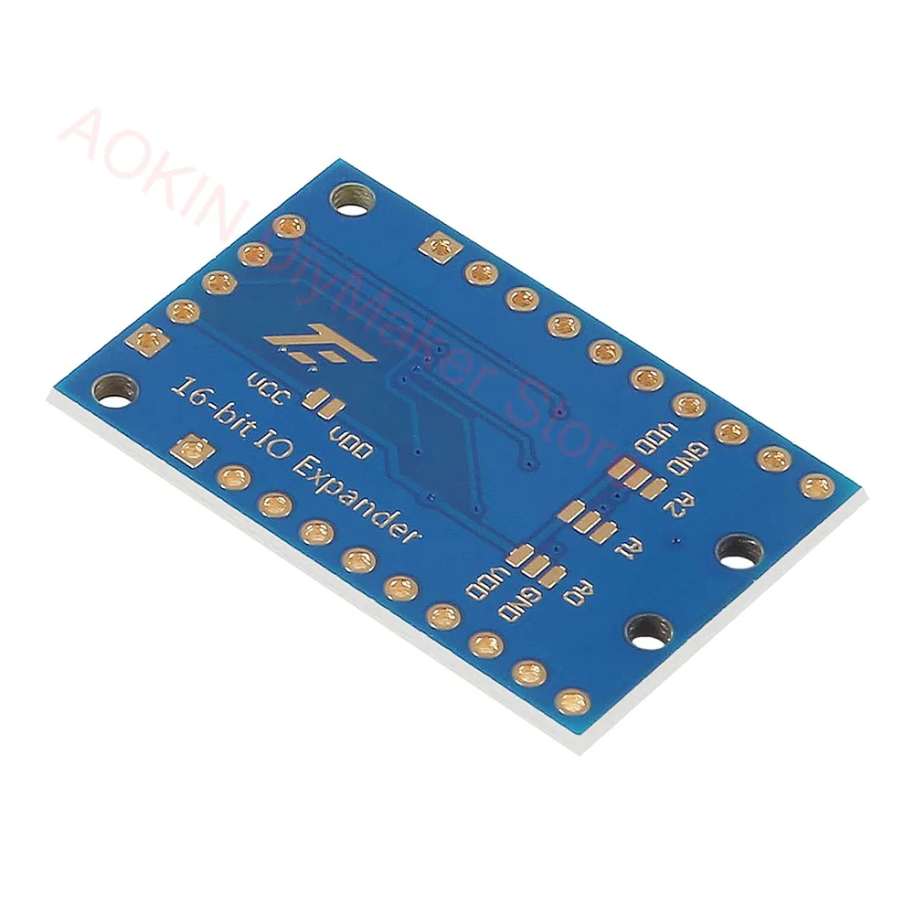 3pcs PCF8575 IO Expander Board Module I2C to 16IO IIC I2C I/O Extension Shield Module 16 bit SMBus I/O Ports for Arduino