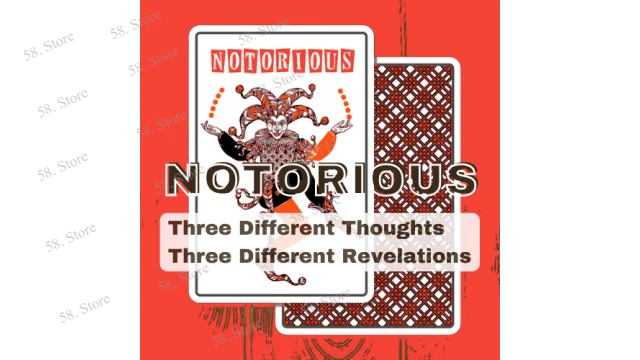 

Notorious By Docc Hilford Magic tricks ( 58 Store Download )