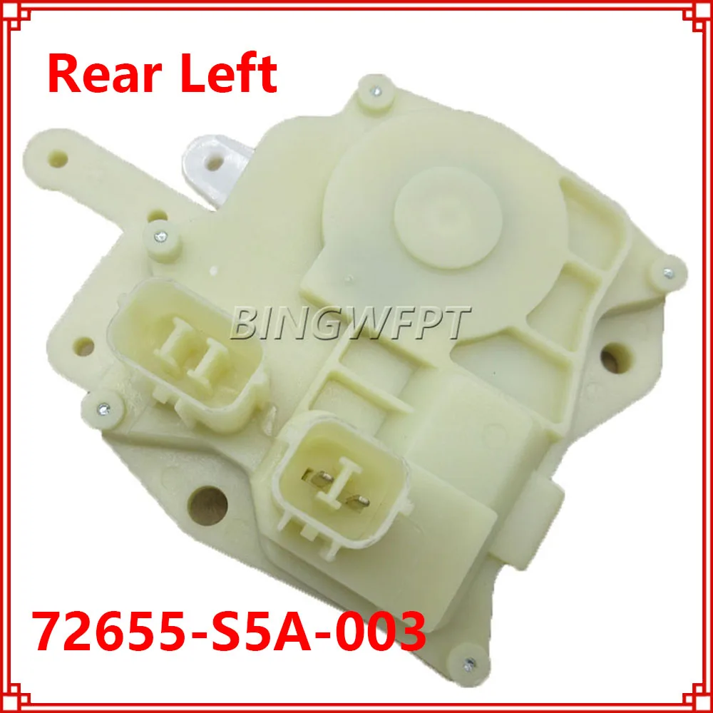 1 Pieza para Honda Odyssey Accord CR-V Civic 1998-2006, Nuevo Actuador de Cerradura de Puerta 72115-S5A-003 72615-S5A-003 72155-S5A-003 72655-S5A-003
