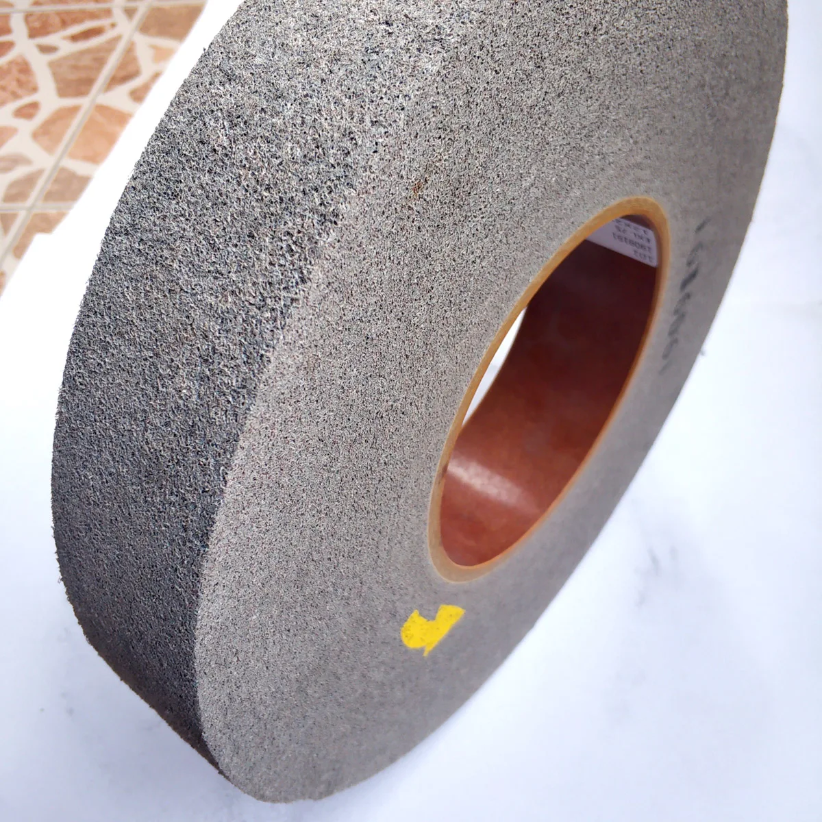 EXL 7S FIN 12X2X5 Deburring Excel convoluted abrasive wheel non woven polishing wheel