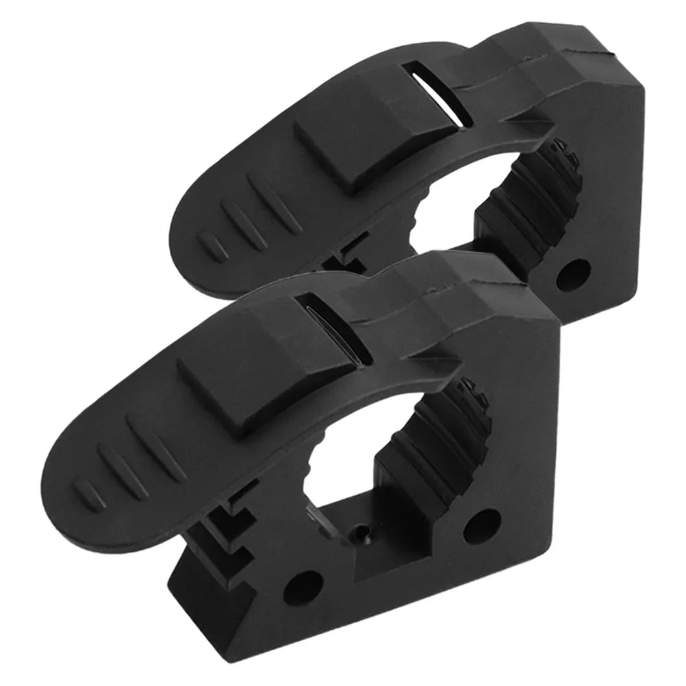 

2 Red Quick Release Clamps for Shovels Tools Equipment Mounting ATV Car Accessories Reliable Fastening Outdoor