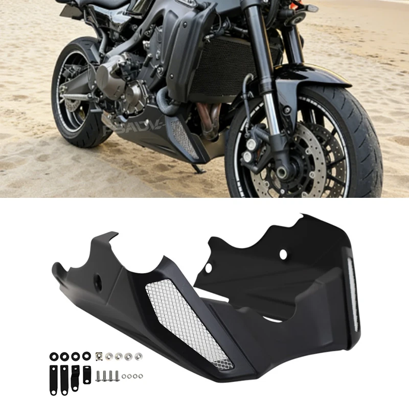

MT09 XSR900 Engine Chassis Spoiler Fairing Belly pan Bellypan Lower For YAMAHA MT-09 MT 09 SP Tracer 9 GT 2021-2025 Motorcycle