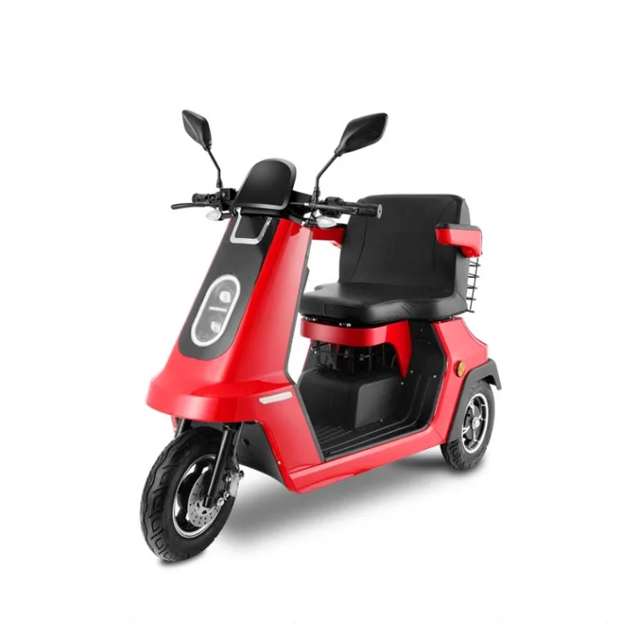 CE EEC Certified High Speed Elderly Electric Scooter 3 Wheel Disabled Folding Foldable Mobility Scooters