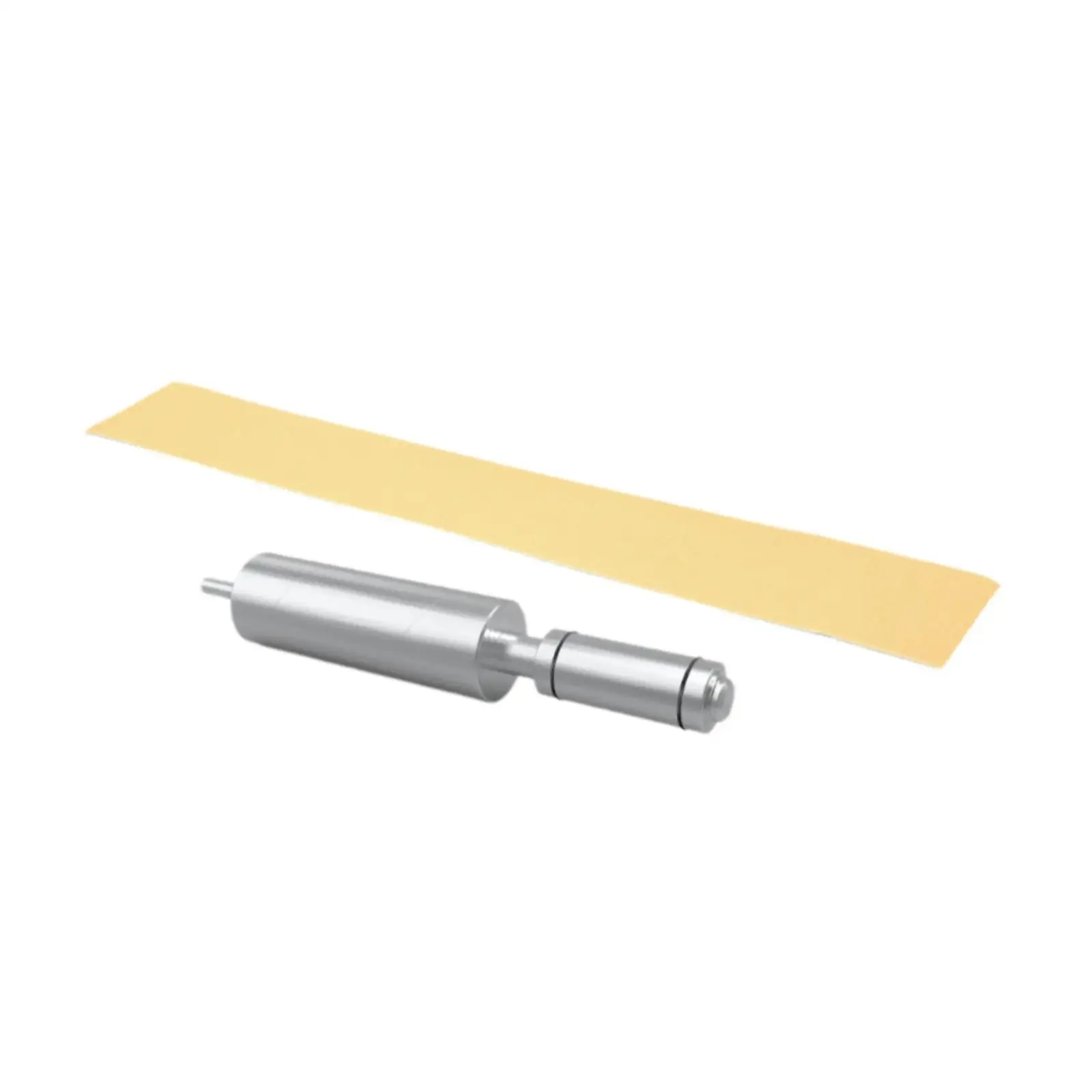 Handheld Aluminum Alloy Sanding Shaft Rod Polishing Tool Kit for DIY Guitar Maker Acoustic Electric Guitar Repair Accessory