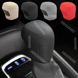 Car Silicone Automatic Gear Shift Knob Cover Antislip Shifter Knob Univeral Fit Shifter Handle For Toyota C-HR For Camry Corolla