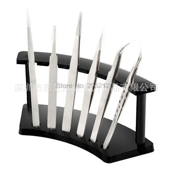 

by dhl 500pcs Eyelash Tweezer Storage Holder Pen Rack Eyelash extension tool Storage Acrylic Holder Stand