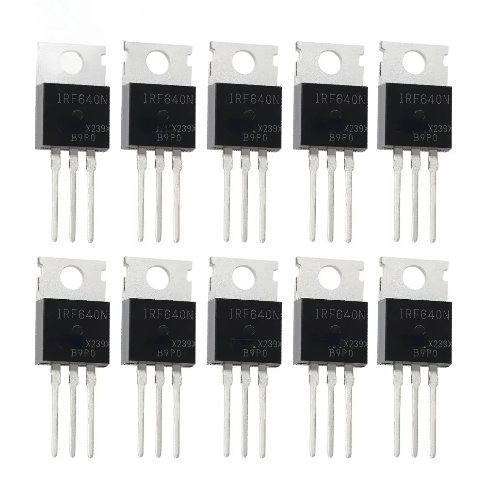 5PCS TO220 MOSFET Transistor IRF630 IRF640 IRF730 IRF740 IRF830 IRF840 TO-220 Transistors IC Kit