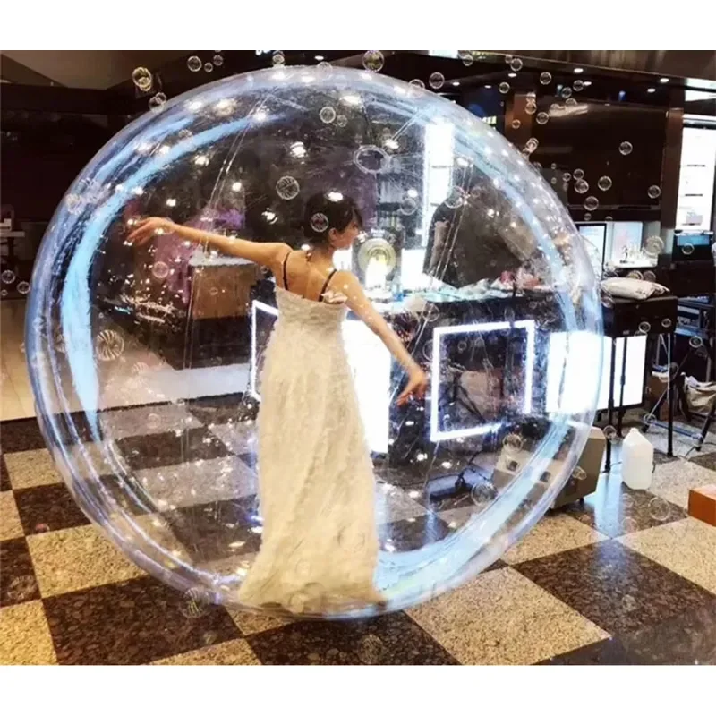 Factory Inflatable Ball for Hamsters-Fun Interactive Inflatable Toy Inflatable Walking Ball Bubble Zorbing Ball