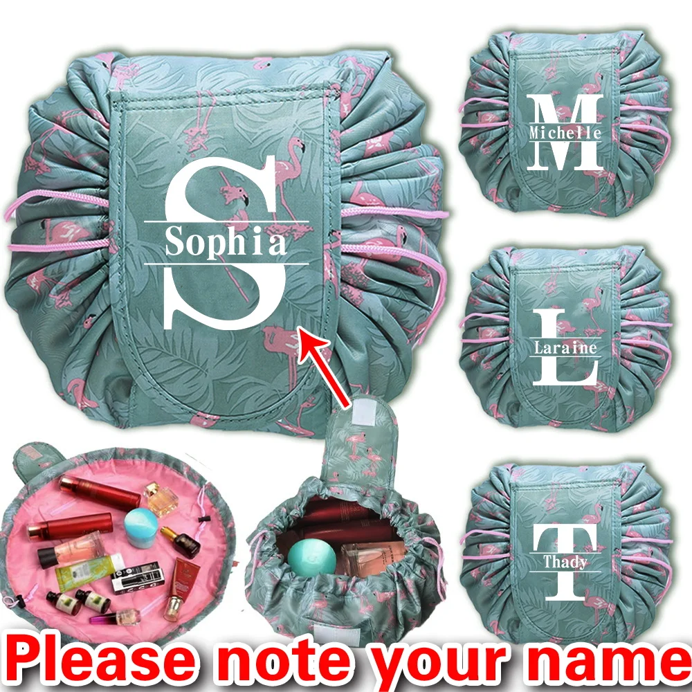 

Портативная косметичка для ленивого хранения, водонепроницаемая большая вместительная дорожная косметичка, косметический набор, сумка-коробка