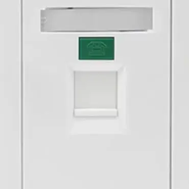 Ethernet Wall Plate Network Info Panel Flame Retardant Material Reliable Network Connectivity Solution Connector