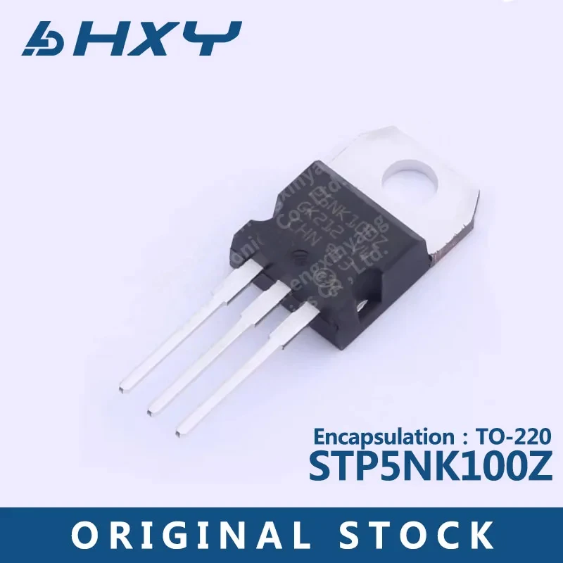 10PCS STP5NK100Z directly inserted TO-220 MOS FET