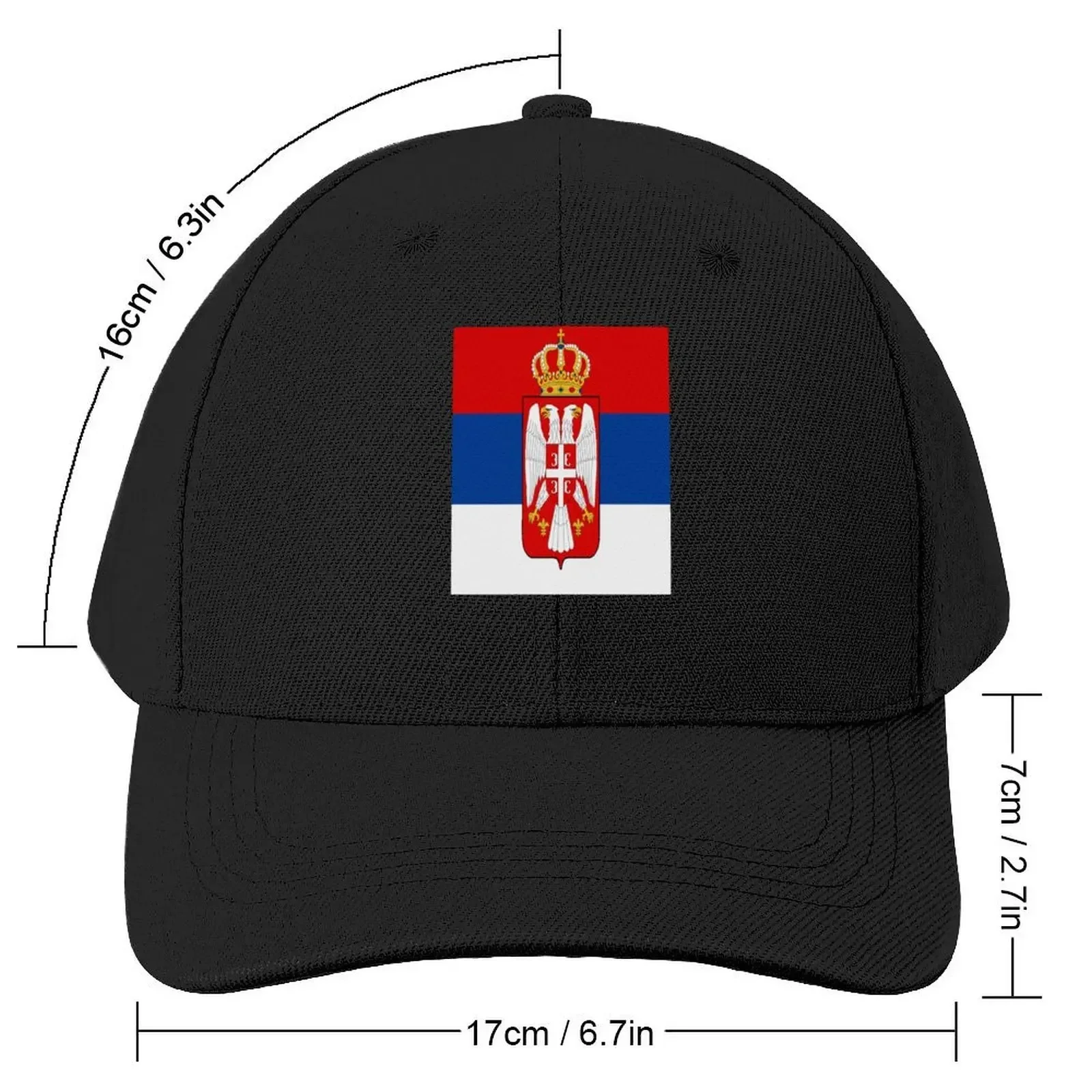 NEW SERBIAN FLAG 2022 Baseball Cap hard hat beach hat |-F-| Vintage Boy Women's