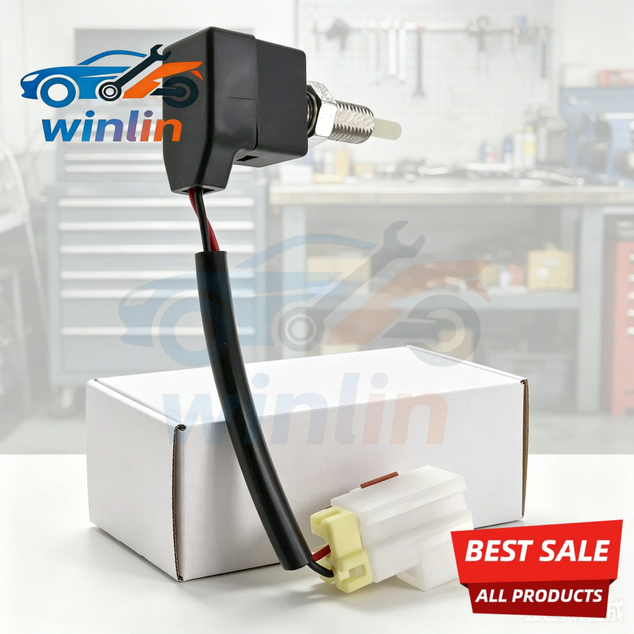 

OEM 93840-2E010 Clutch Control Switch Ignition Switch For Hyundai Santa Fe 2007-2009 i20 Kia Sportage 93840-3K000
