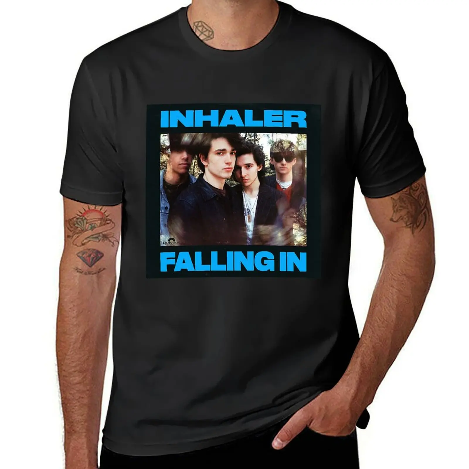 

More Then Awesome Band Inhaler Music Ailen Graphic For Fan T-Shirt shirts graphic tees plain summer top T-shirts for men cotton
