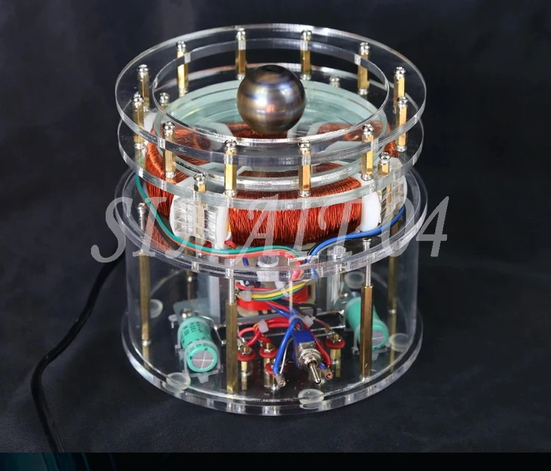 ملف تسلا صغير، المجال المغناطيسي الدوار، بيضة كولومبوس، ألعاب تعليمية لتزيين العلوم والتكنولوجيا