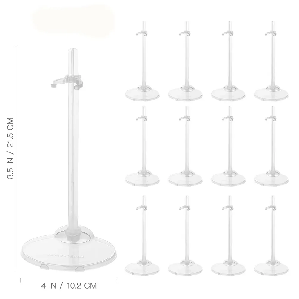 5Pcs Kunststoff Geschenk Mannequin Modell Display Halter Puppe Stand Display Halter Für Barbie Puppen Puppenhaus Mädchen Spielzeug