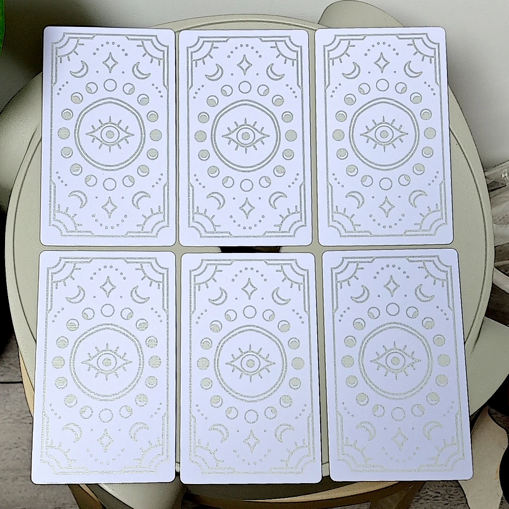 The Really Badly Drawn Tarot Deck In Rigid Box 78 Pcs Funny Tarot Cards Printed on 350GSM Double-embossed Cardstock 12*7cm