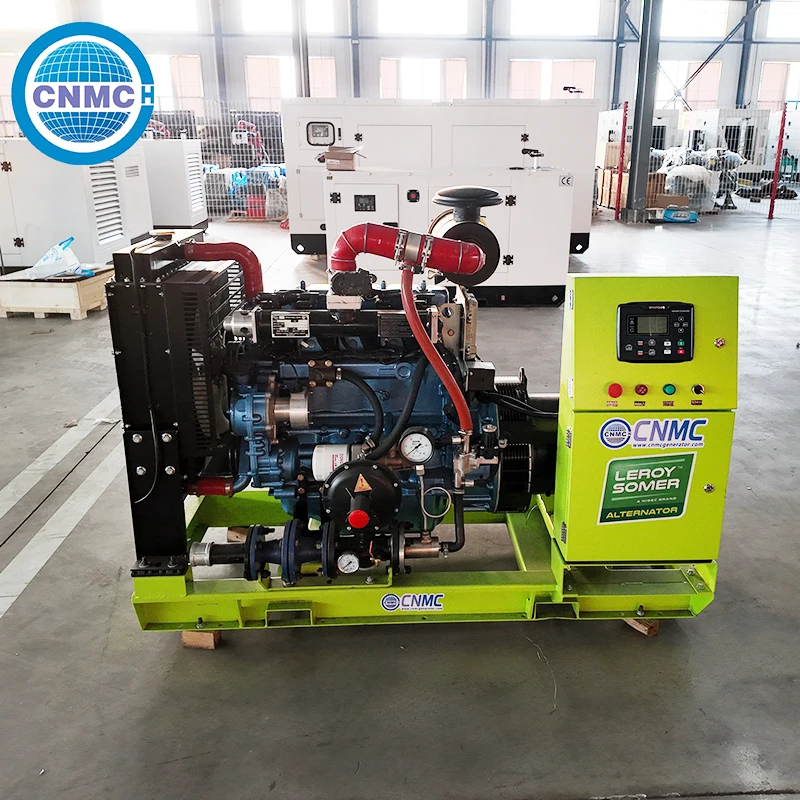 CNMC Open Frame Gas Power Generator 100kw 200 kw 300kw Cummins Generator Heavy-duty Factory Emergency Operation CE EPA Certified