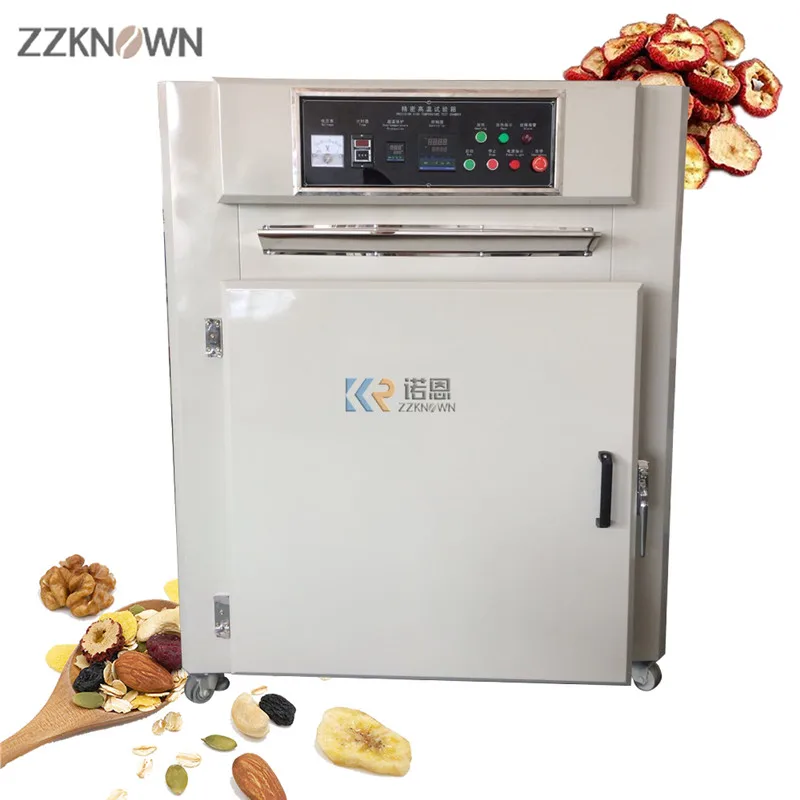 Industrial Cabinet Dryer Fish Flower Drying Machine Commercial Rotary Hot Air Vegetable Fruit Dryer For Mango Fruit Dryer