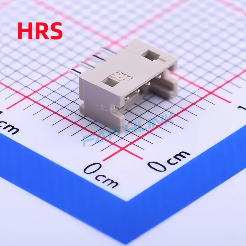 10-100PCS DF13-4P-1.25DSA HRS Connector Spacing: 1.25mm 1x4P 100% New original