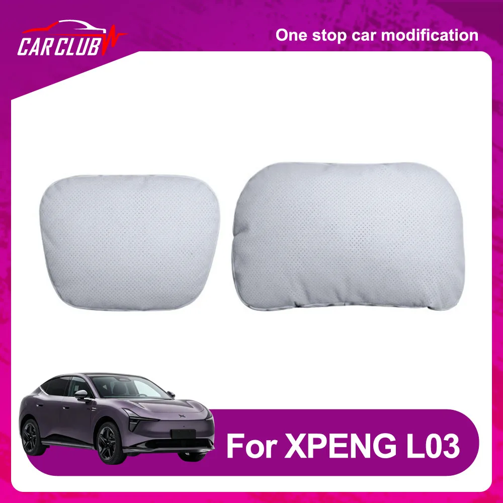 Seat Headrest And Lumbar Cushion For XPENG MONA L03 2026 Automotive Modification Parts Comfortable And Breathable