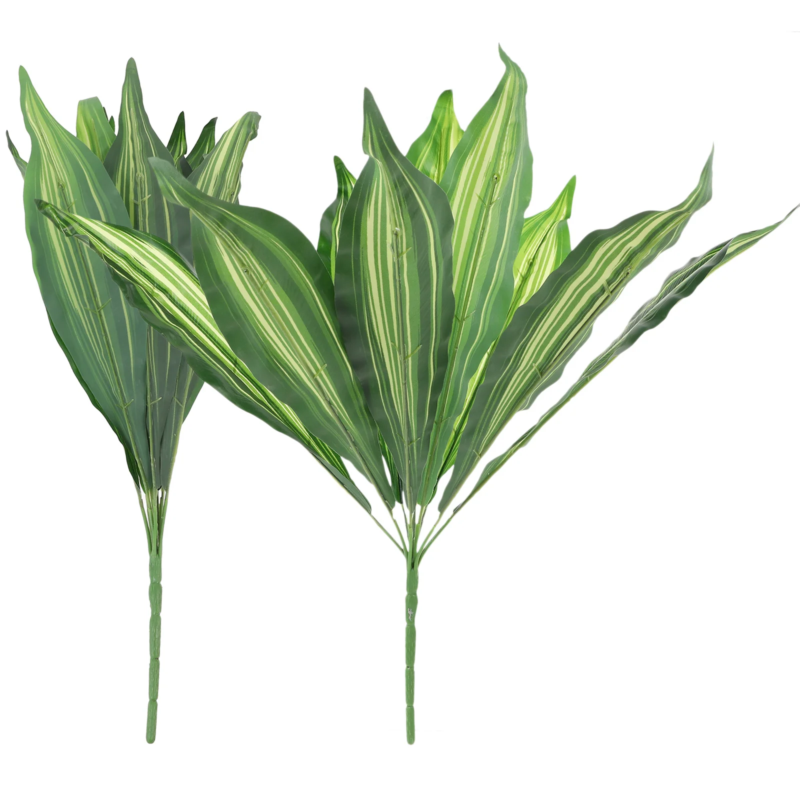 2 قطعة نبات الأفعى الاصطناعي بوعاء ديكور محاكاة Sansevieria نابض بالحياة المنزل مكتب حفل زفاف تشكيلة زهور ذاتية الصنع