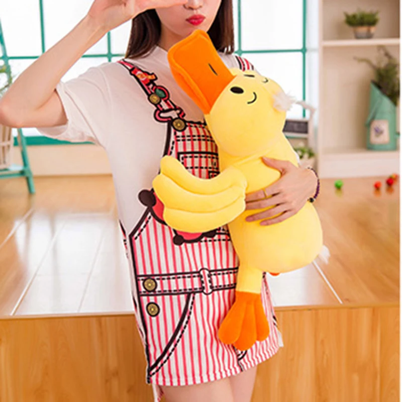 

Plush Yellow Stuffed Animal Hugging Pillow Super Soft Toys Gifts 40cm/15.7