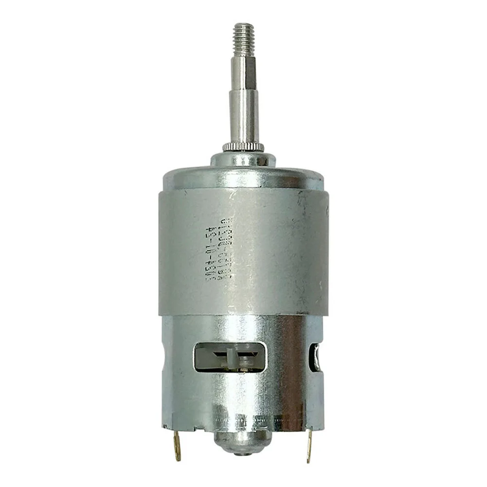 /Upgraded /21V /775 Electric Motor Metal High Power For Angle Grinder DIY Power Tool Accessories Fast Installation Silver