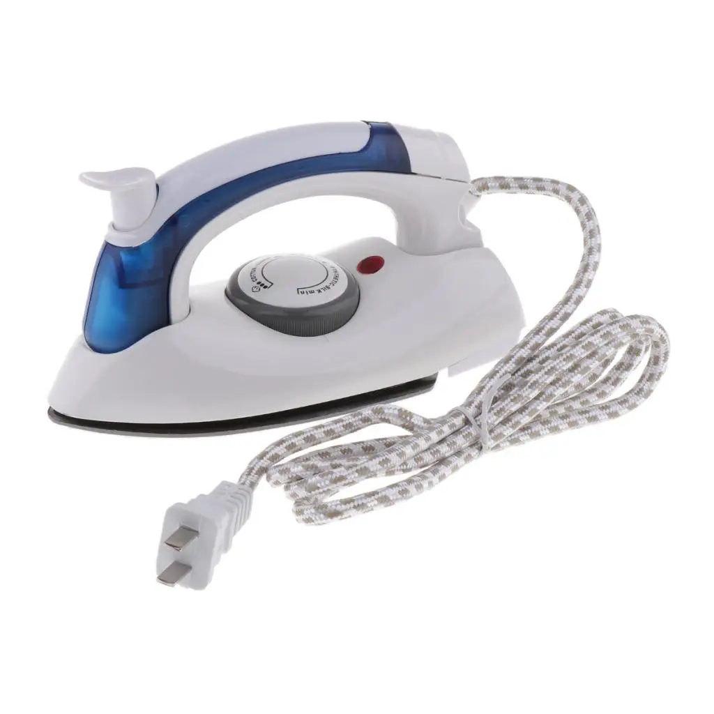 Portable handheld Foldable Electric Steam Iron Mini Home travel irons machine for Clothes With 3 Gears Household Appliances