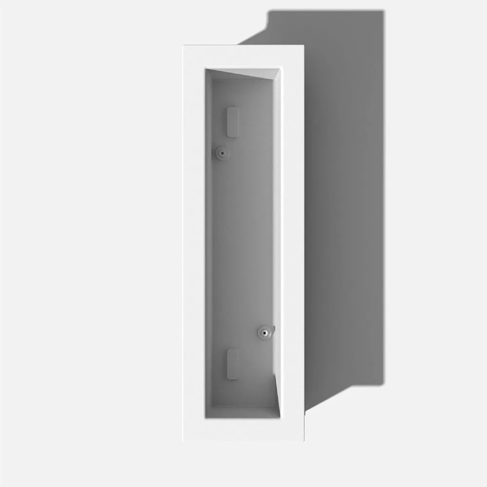 Large Rectangular Outdoor Balcony Window Box Planter - Crack-Resistant Plastic for All-Weather Use