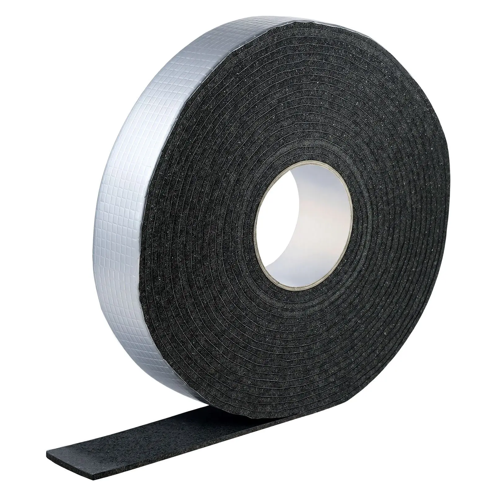 Pipe Insulation Wrap, 32.8 FT x 2-inch Pipe Insulation Tape with Aluminum Foil Layer, Self-Adhesive Foam and Foil Pipes Wrap for Freeze Protection, Heat & Cold Resistant for Outdoor Indoor Use