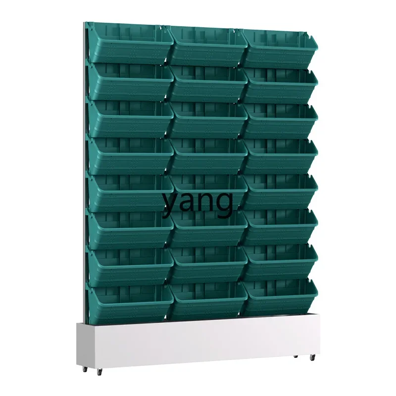 

LTT balcony flower stand vegetable planting mobile plant wall multi-layer vegetable planting stand