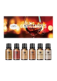 

Customizable OEM Aromatherapy Essential Oil Kit | Water-Soluble, Fresh Air Deodorant, Scented Oil Set for Relaxation & Wellness