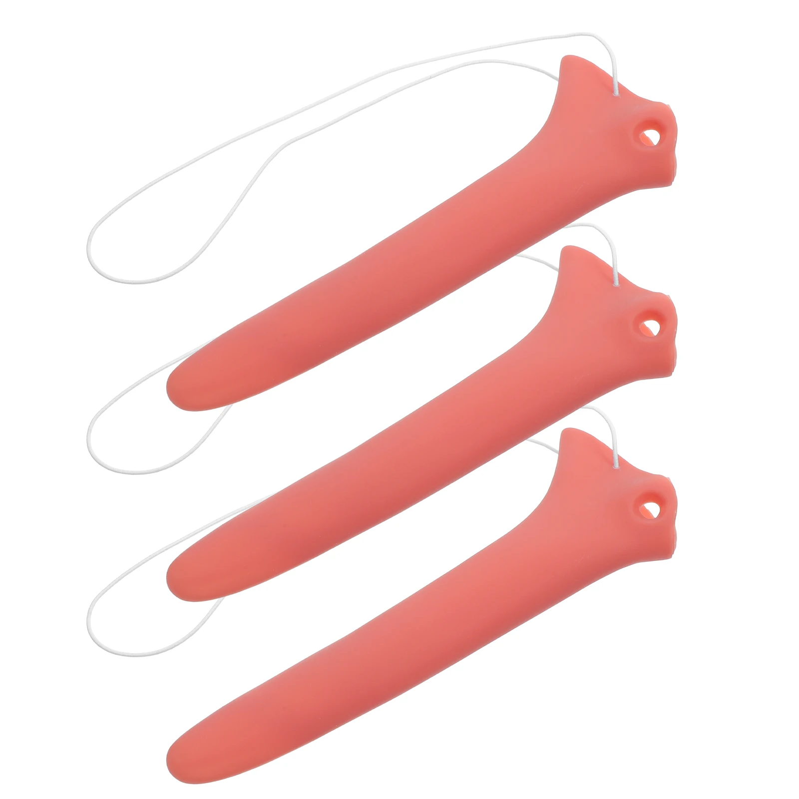 

3 Pcs Long Funny Nose Accessories for Cosplay Party Halloween Costume Props Reusable Elastic Band Weird Fun Toy