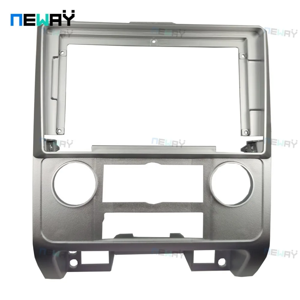 Fascia de Radio de coche para Ford Escape/MAZDA Tribute 2007-2012, adaptador de placa de Marco estéreo de DVD, bisel de instalación de tablero de