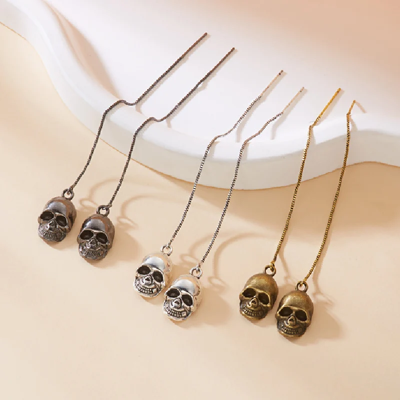 Серьги-скелеты-на-Хэллоуин-серьги-с-жутким-черепом-висячие-ювелирные-изделия-подарок-для-женщин-и-девочек-костюм-для-вечеринки-модный-аксессуар