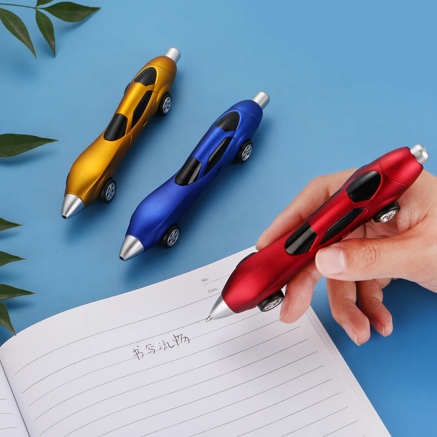 Wholesale Cute Car Ballpoint Pen Lovely Creative Stationery Office Student Gift Ballpoint Children Pens writing office supplies