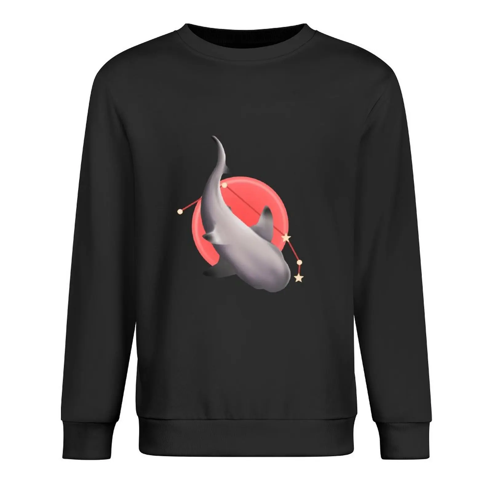 

Zodiac Sharks - Aries Pullover aesthetic clothing tracksuit men's sweat-shirt set korean style clothes sweatshirt men