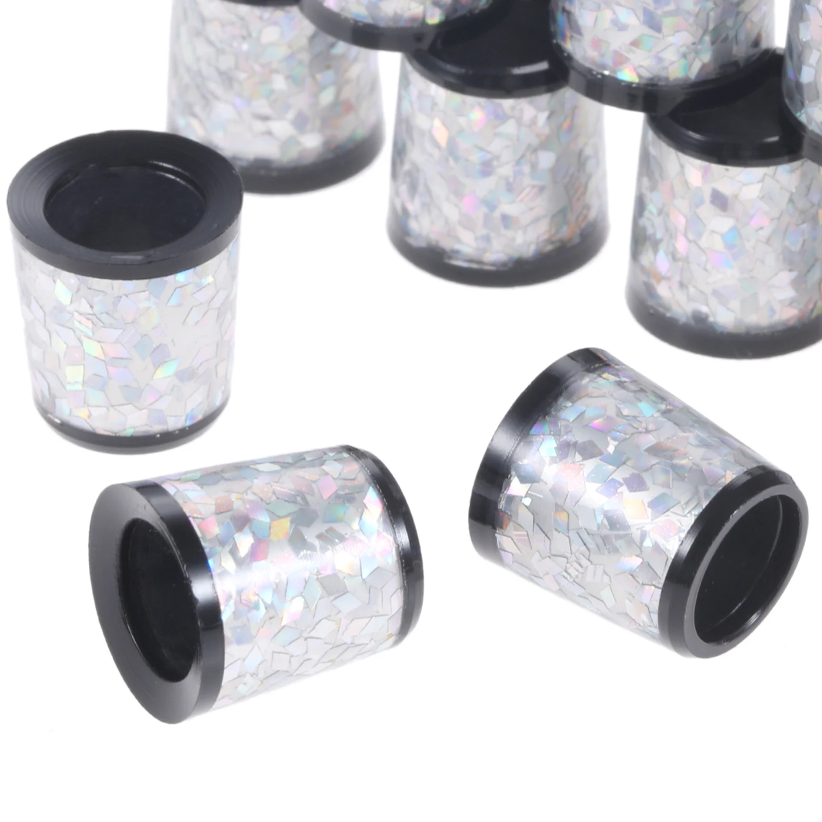 1pc Plastic Golf Ferrules Fit 0.370 Tips Golf Club Shaft Sleeve Ferrule Replacement Accessories 9.3x15x13.7mm